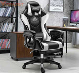 Gaming Racing Style Bürostuhl mit abnehmbarer Kopfstütze