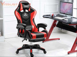 Gaming Racing Style Bürostuhl mit abnehmbarer Kopfstütze